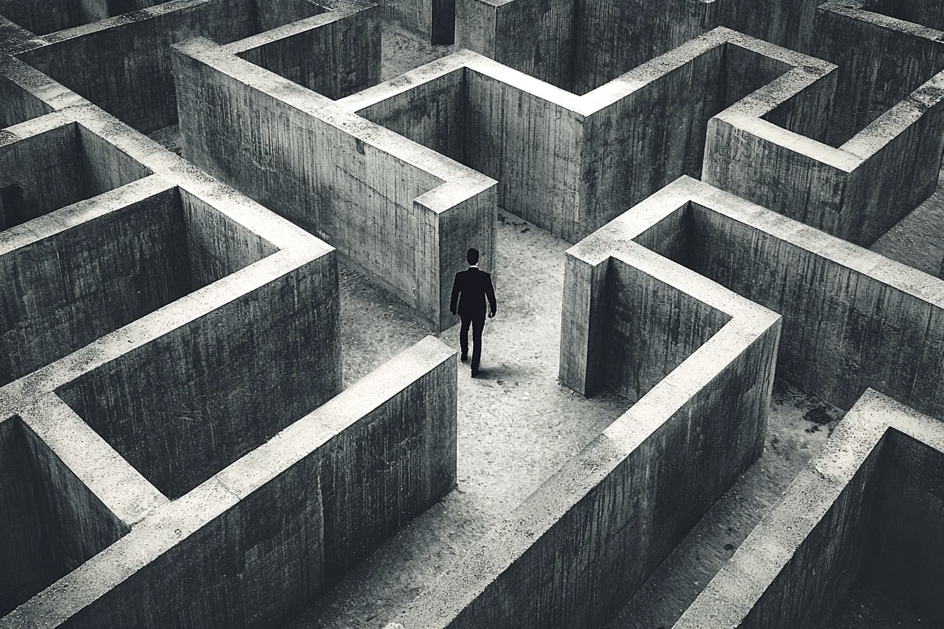 Les personnes qui n’avancent jamais dans la vie affichent généralement ces 12 modèles de comportement