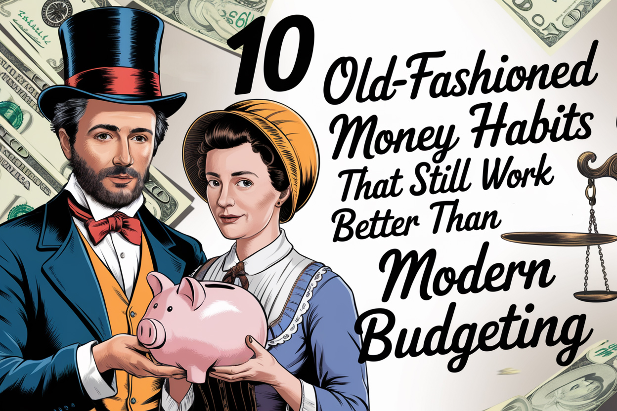 10 old -fashioned silver habits that work even better than modern budgeting