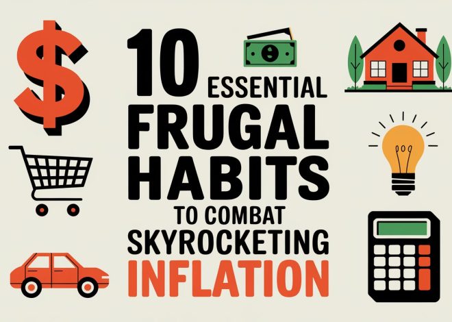 10 habitudes frugales essentielles pour lutter contre l’inflation en flèche