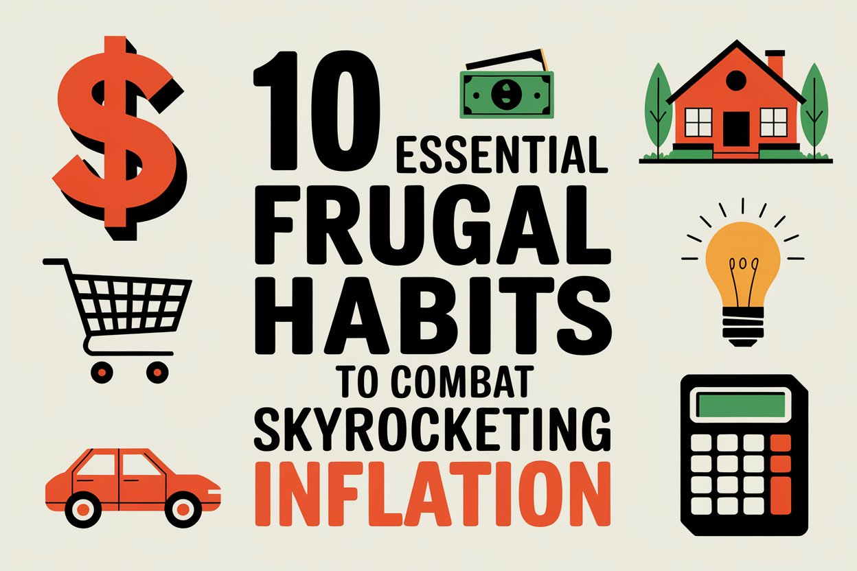 10 habitudes frugales essentielles pour lutter contre l’inflation en flèche