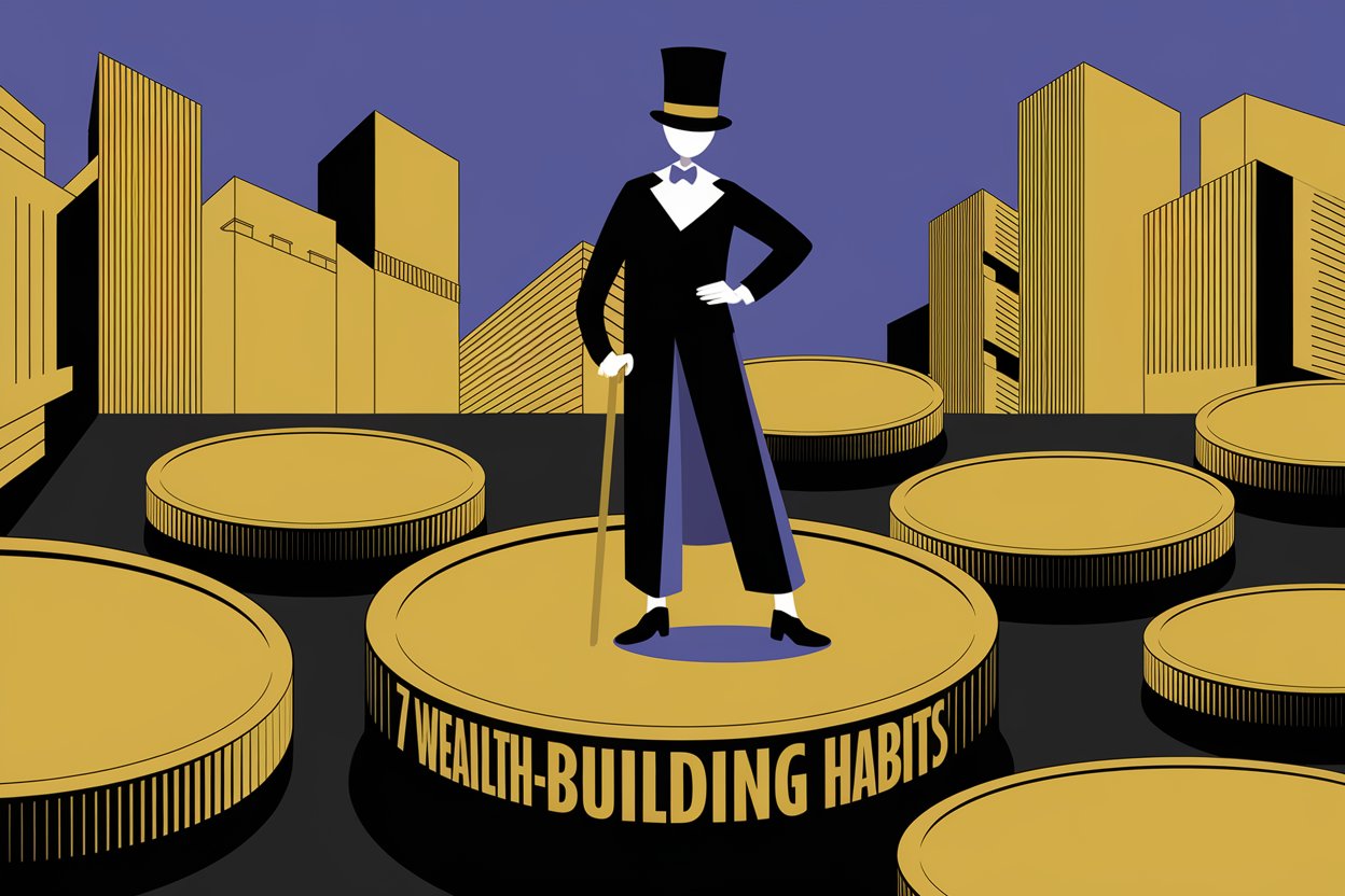 7 Habits of wealth creation The rich swear (which can lead to real financial freedom)