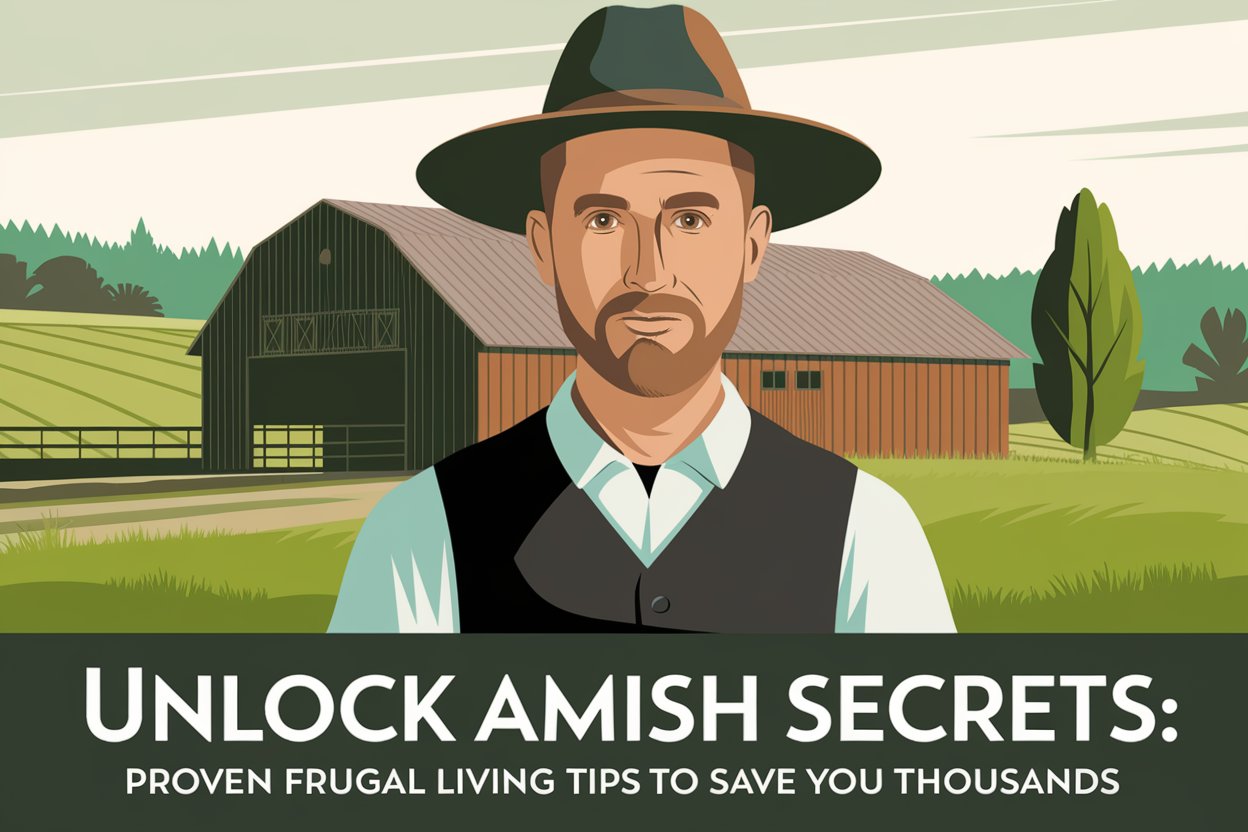 Unlock the Amish secrets: 7 proven frugal life tips to save you thousands