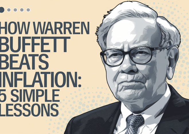 How Warren Buffett beats inflation: 5 simple lessons