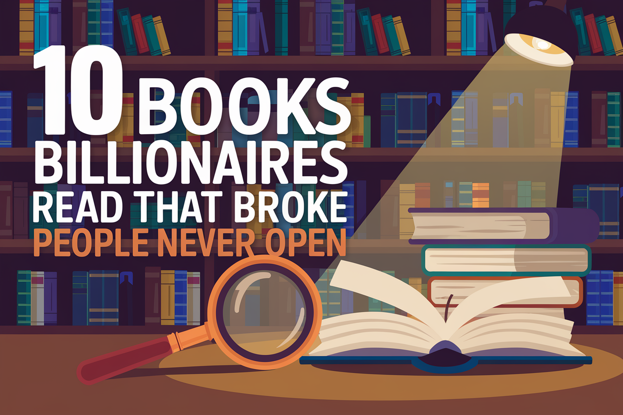 10 pounds the billionaires read who broke people who never open