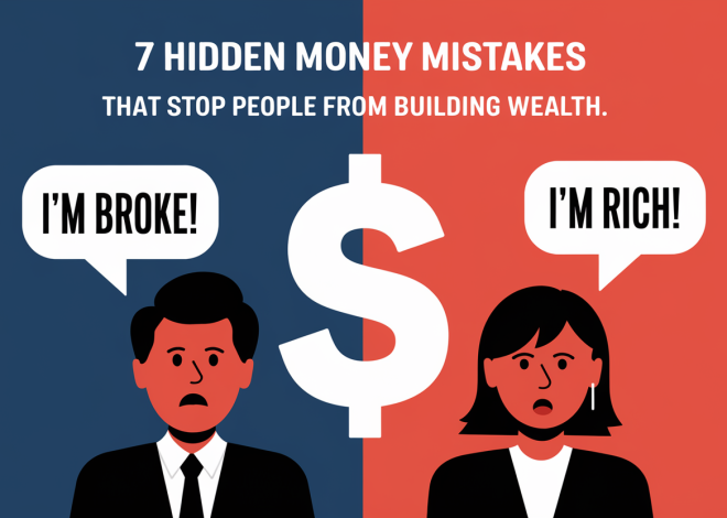 Pourquoi la plupart des gens ne construisent jamais de richesse – les 7 erreurs d’argent cachées