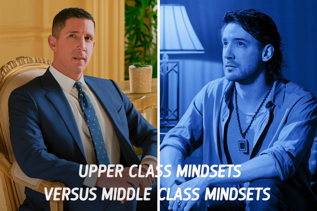 5 books that reveal the distinctions between higher class and middle class mentalities