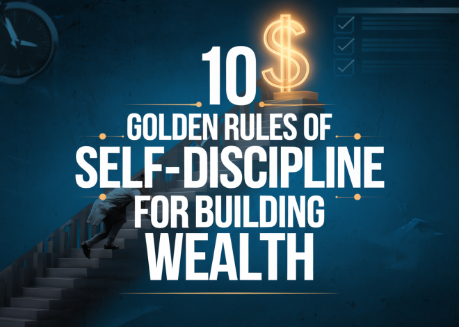 10 Règles d’autodiscipline dorées pour construire la richesse