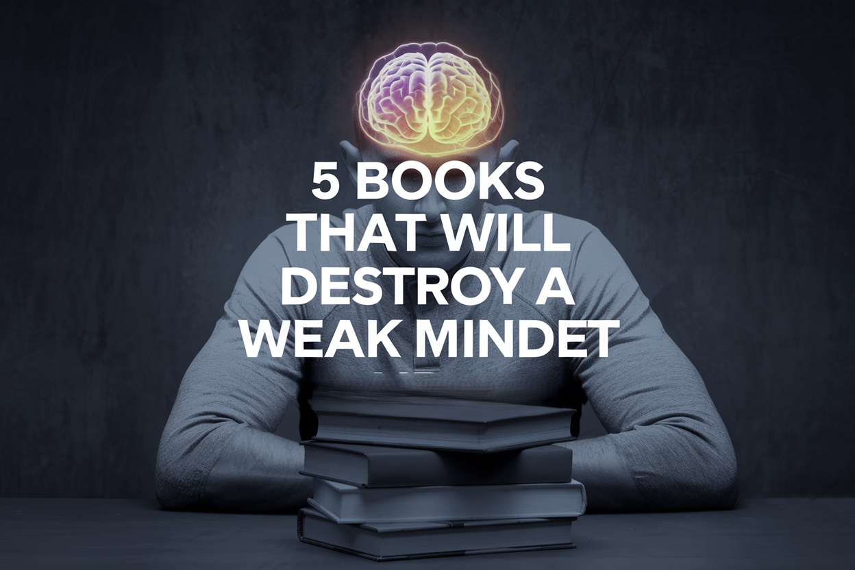 5 books that will destroy a weak state of mind