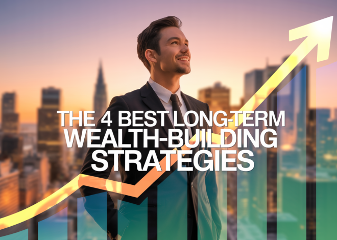People building wealth focus on these 4 long -term strategies