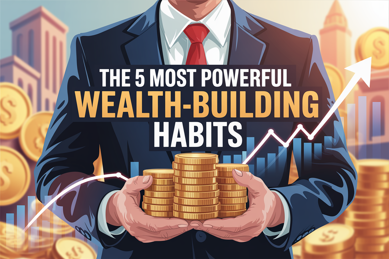 The 5 most powerful wealth habits that the middle class must adopt