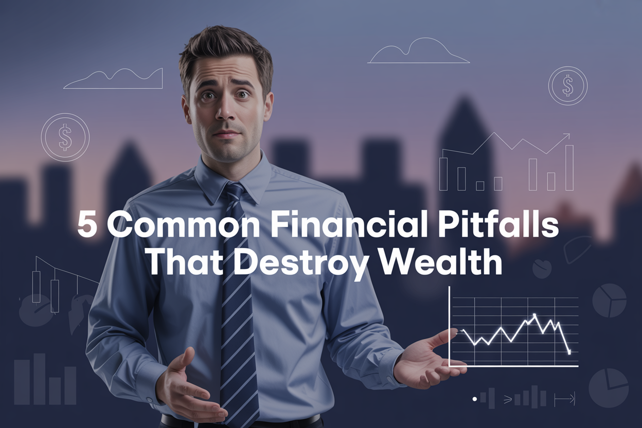 People who build wealth avoid these 5 current financial traps