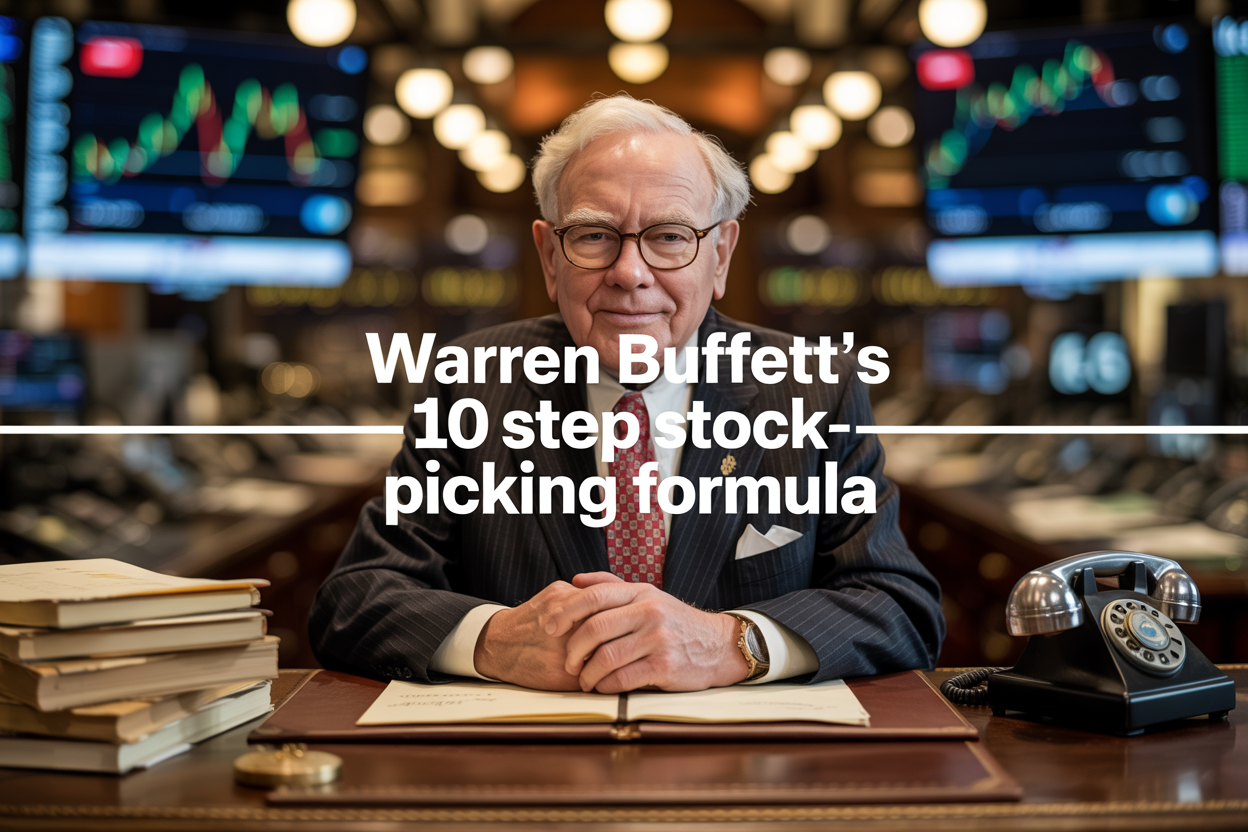 Warren Buffett’s 10 Step Stock-Picking Formula: What to Look for in 2025