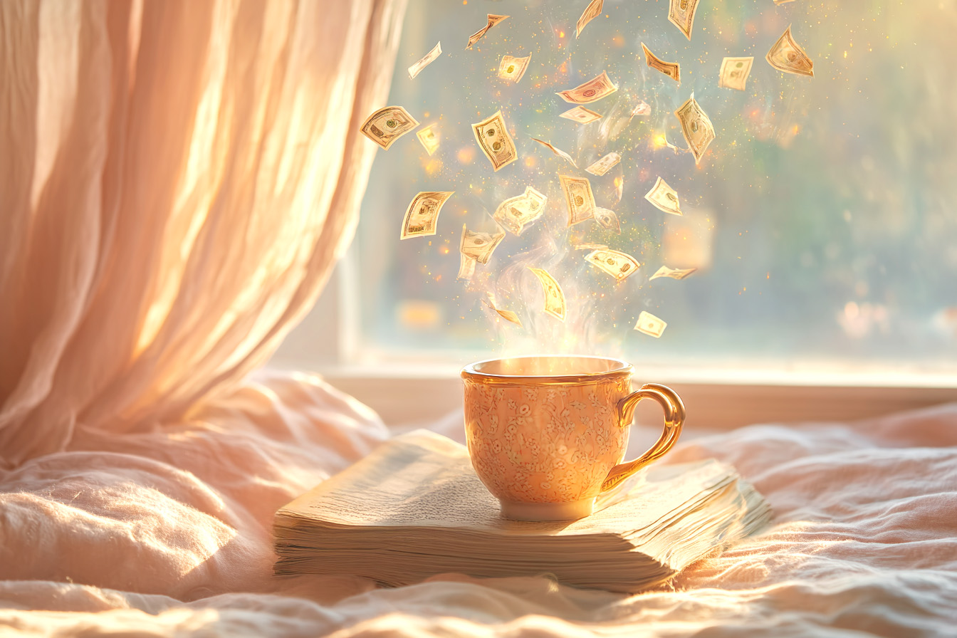 If you really want to become richer next year, start doing these 5 things every morning