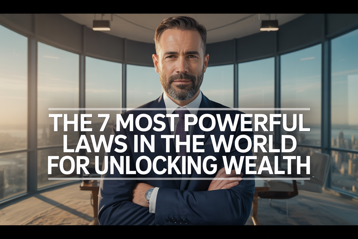 The 7 most powerful laws in the world to unlock the wealth