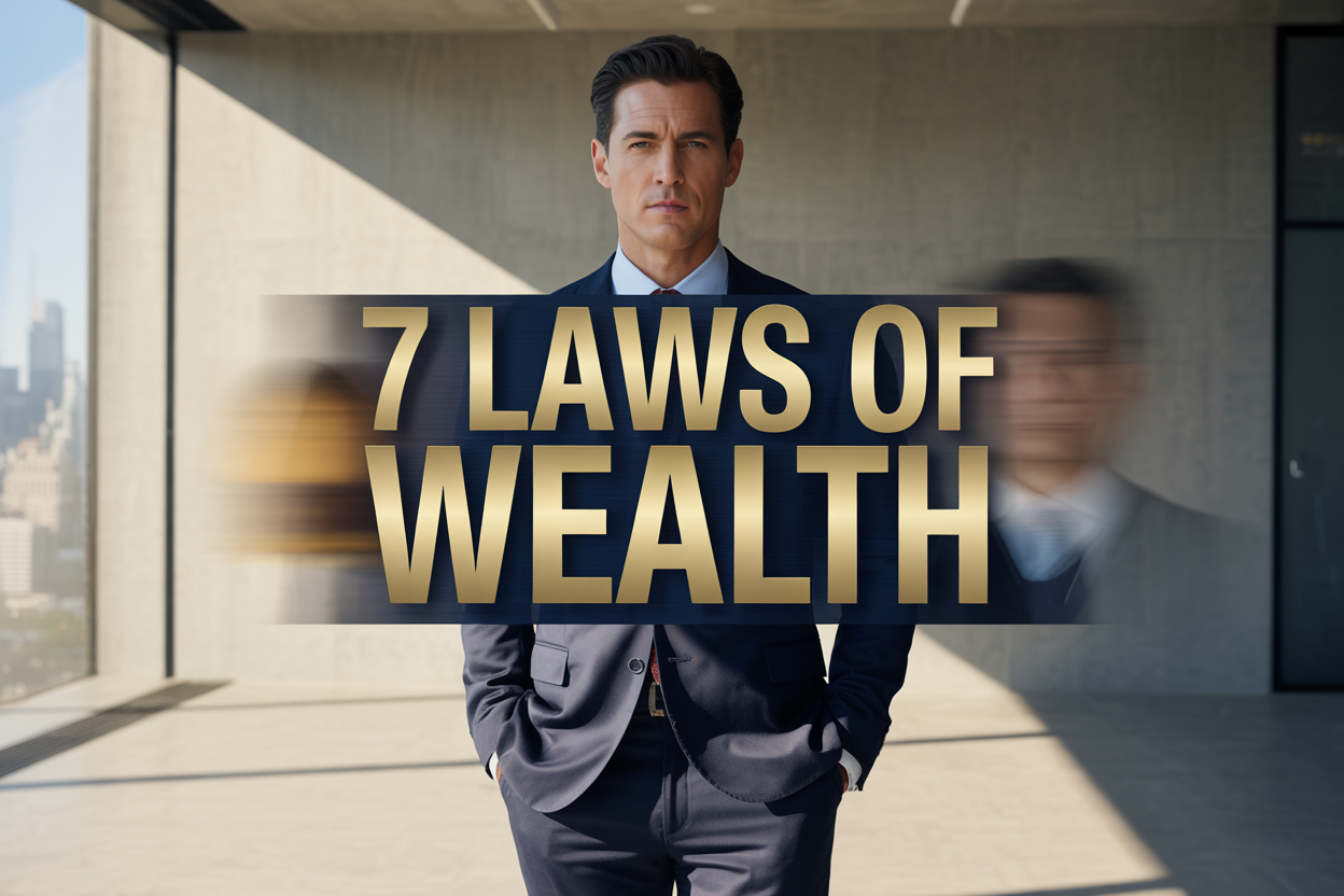 The 7 laws of wealthy people live (who broke people ignore)
