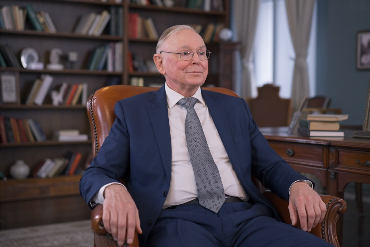 Charlie Munger’s 5 life lessons learn too late in life