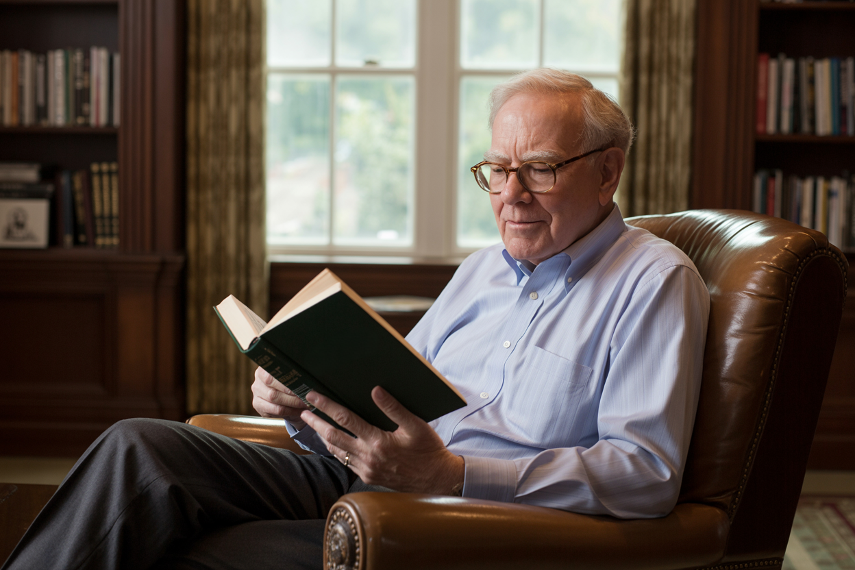 10 pounds that will make you an intelligent investor like Warren Buffett