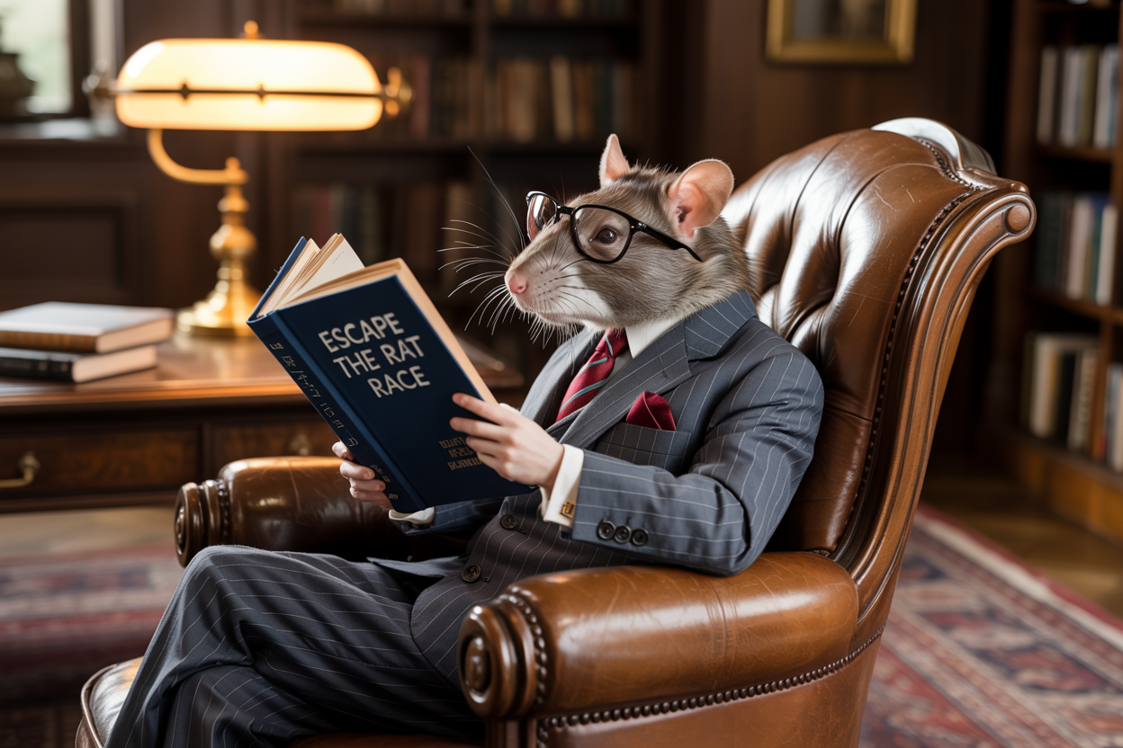 10 pounds that teach the middle class to escape rats race