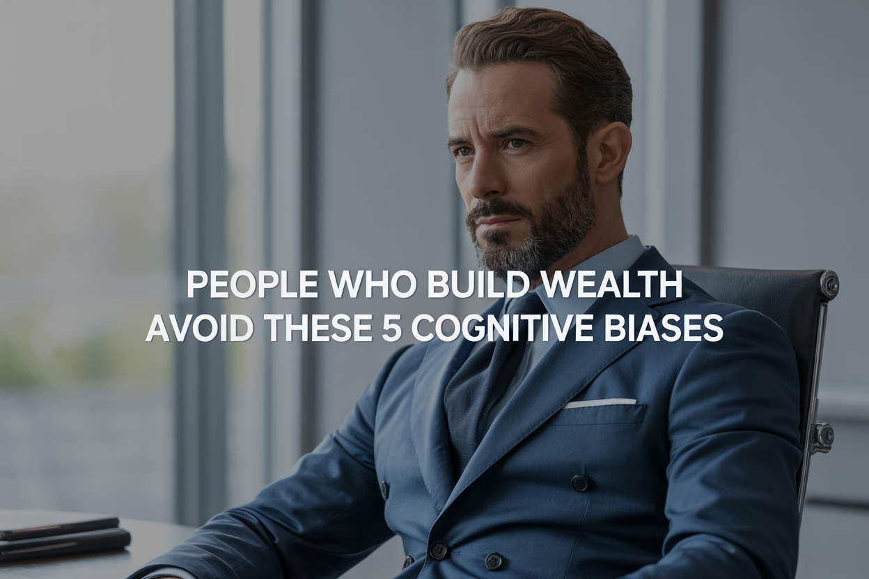 People who build wealth avoid these 5 cognitive biases
