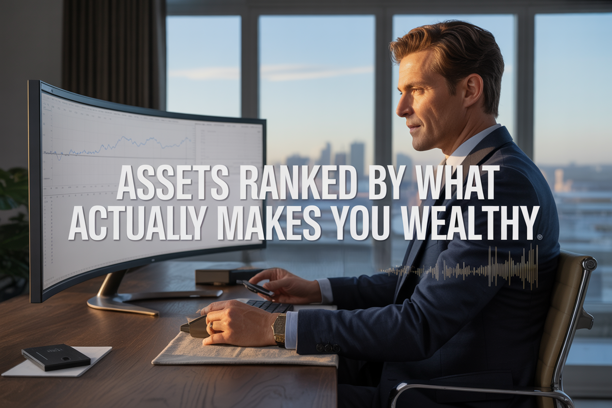 Assets classified by what makes you really rich
