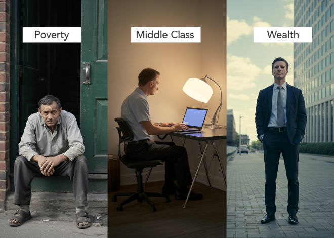 The hidden social class reigns for the poor, the middle class and the rich