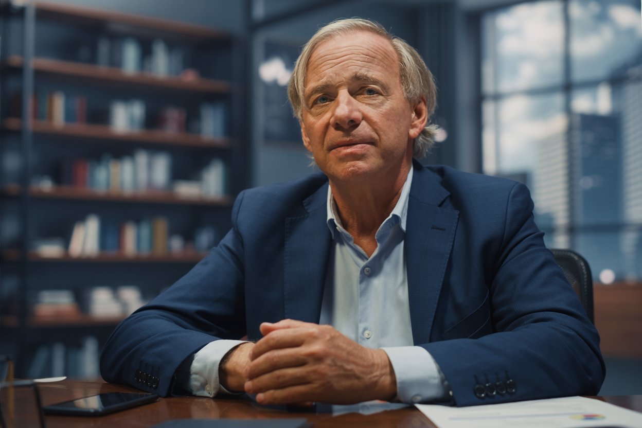 5 things to buy to be richer, according to Ray Dalio