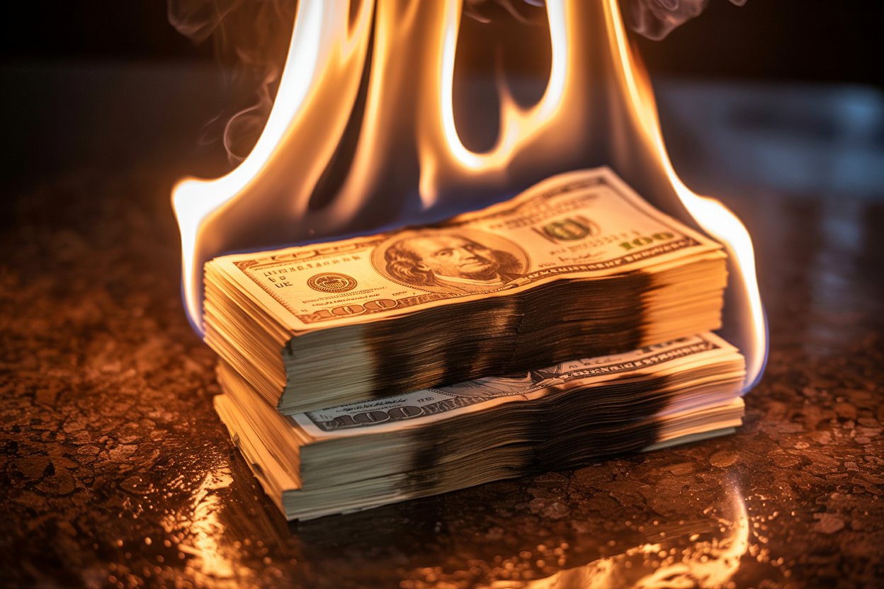 The 5 best wealth destroyers in the world