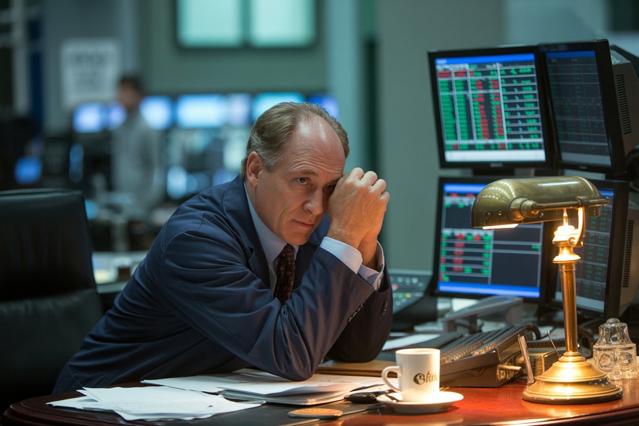 Ranking of the 5 most destructive emotions of a trader