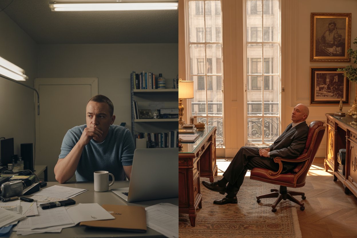 The middle class versus the rich: 5 key differences in habits