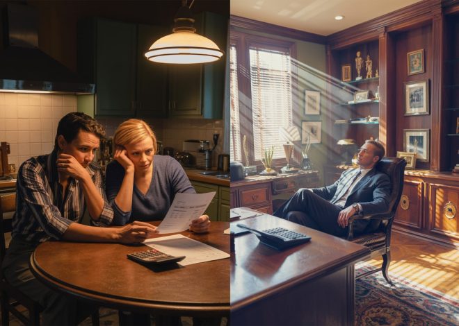 The 10 Real Reasons Why the Middle Class Stays Broke and the Rich Get Richer