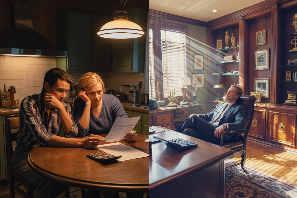 The 10 Real Reasons Why the Middle Class Stays Broke and the Rich Get Richer