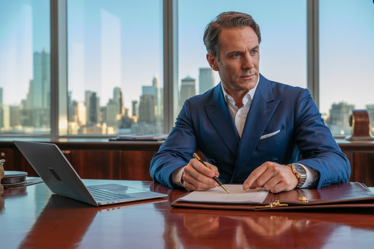 Top 10 Traits of Men That Create Wealth