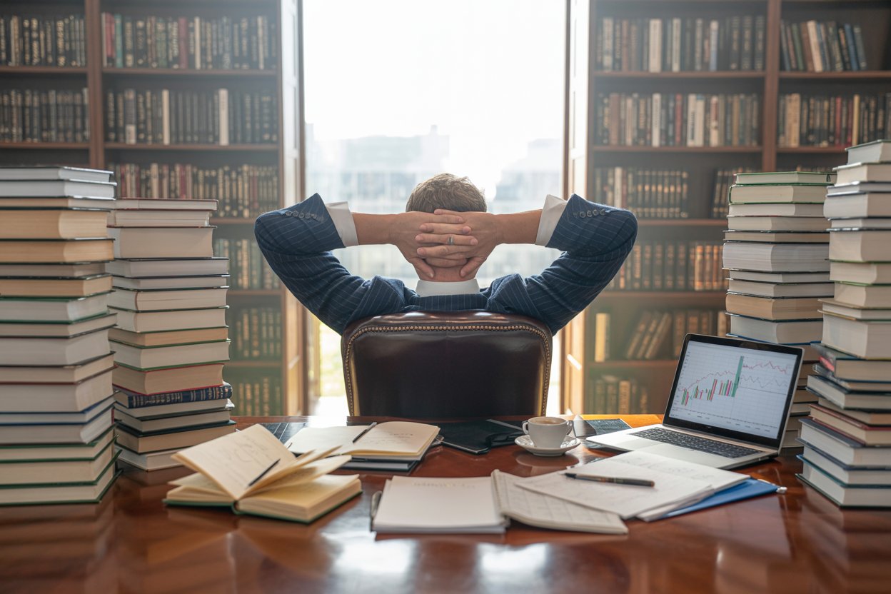 I Read 100+ Books on Building Wealth to Learn These 5 Lessons