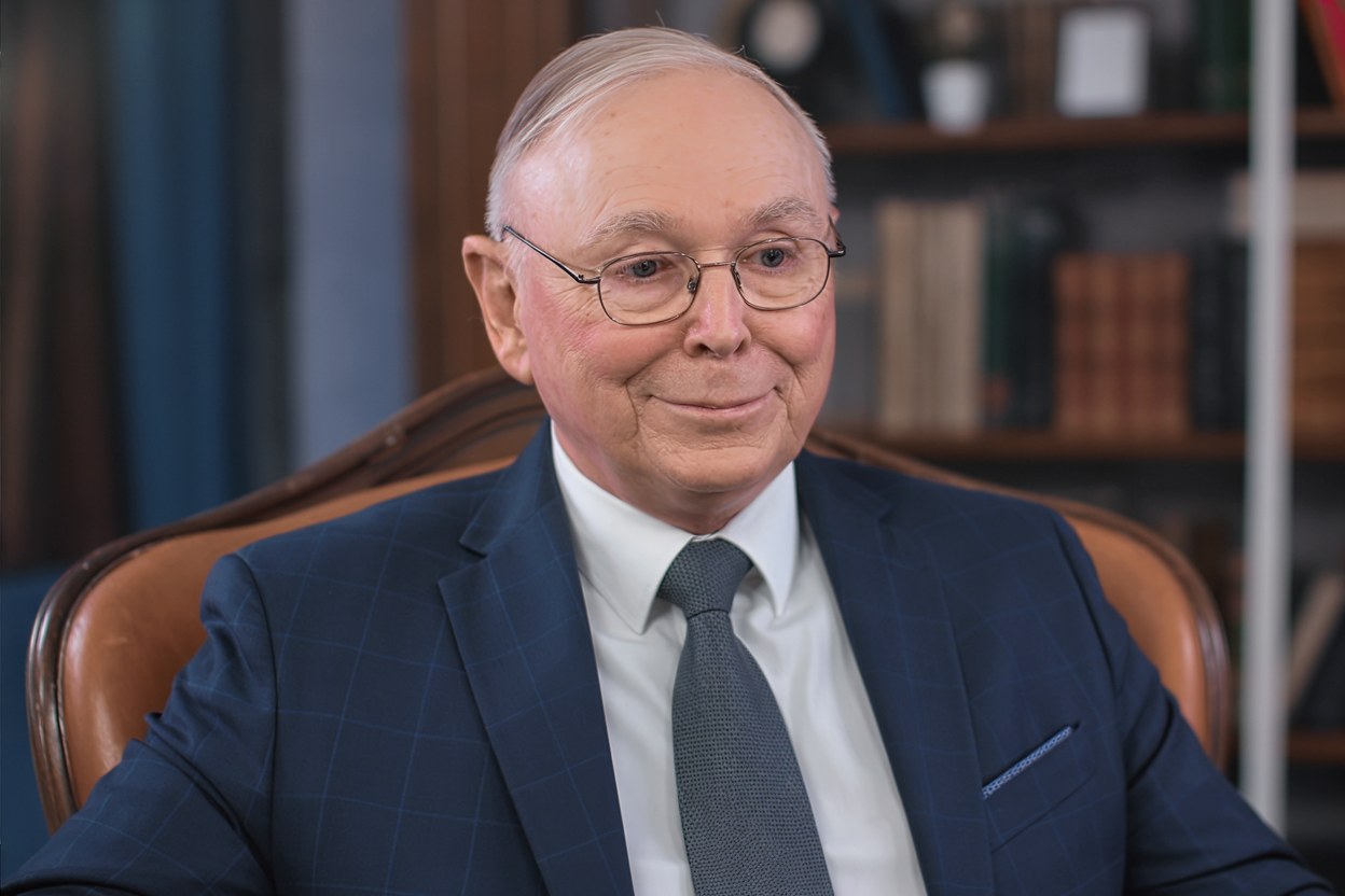 Why was Charlie Munger’s net worth so much lower than Warren Buffett’s?