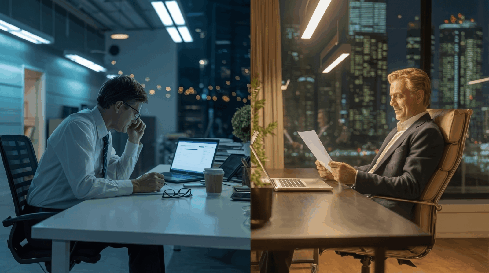 10 Ways Middle Class People Work Harder While the Rich Build Wealth Faster