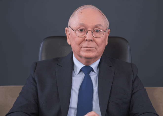 Charlie Munger’s 10 ‘Healing Worldly Wisdom’ Lessons That Make You Smarter Than Most People