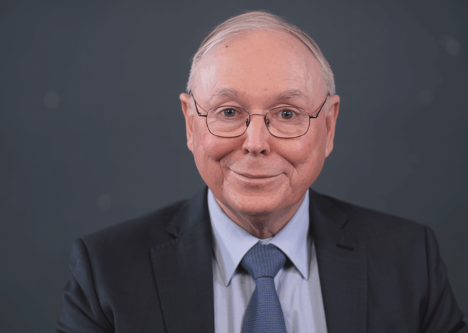 Charlie Munger: The reversal process is the quickest way to discover what you need to succeed