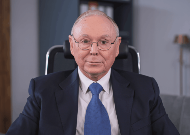5 Sacrifices People Make to Succeed, According to Charlie Munger