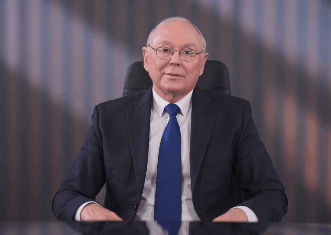 Charlie Munger explains how discipline creates happiness