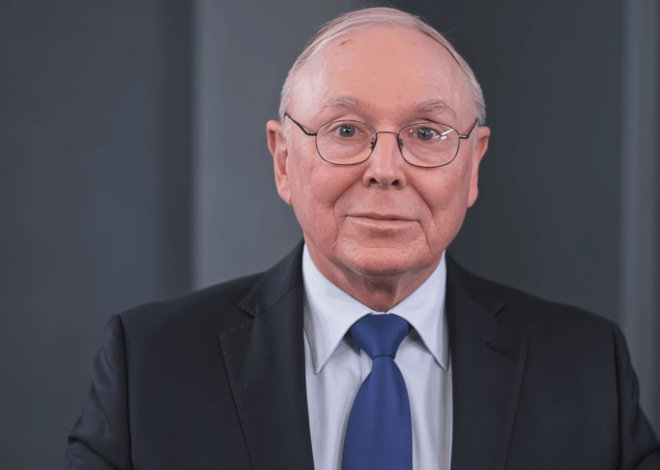 10 Skills You Need to Perfect to Be Rich, According to Charlie Munger