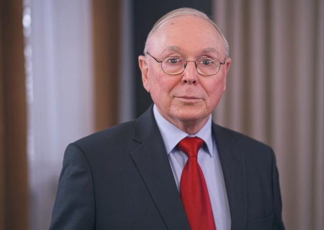 10 Signs You’re a High-Level Thinker, According to Charlie Munger