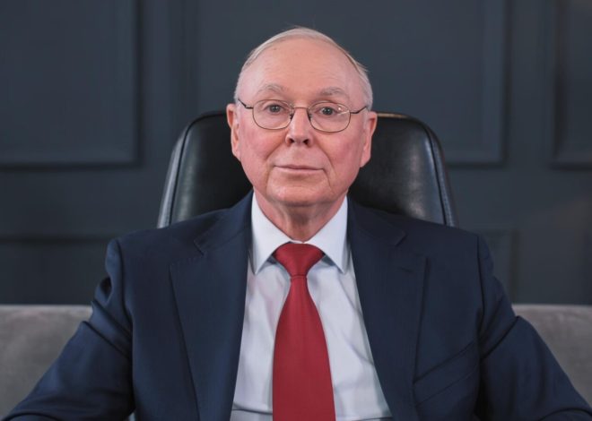 People who create wealth never waste time on these 5 things, according to Charlie Munger