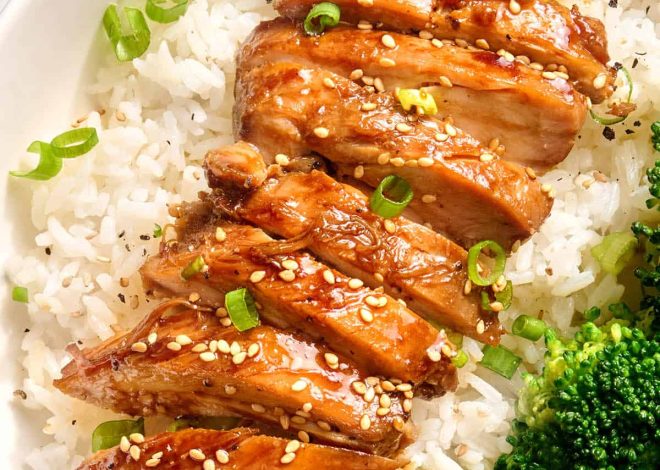 Easy Teriyaki Chicken