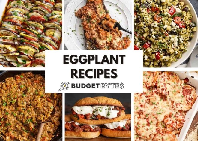 12 Eggplant Recipes You Need to Try