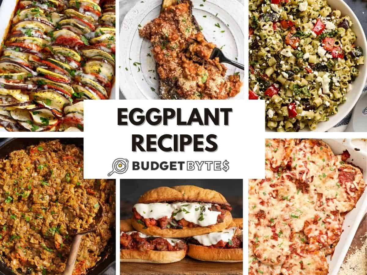 12 Eggplant Recipes You Need to Try