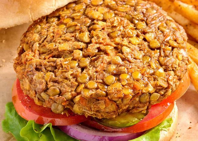Lentil Burgers
