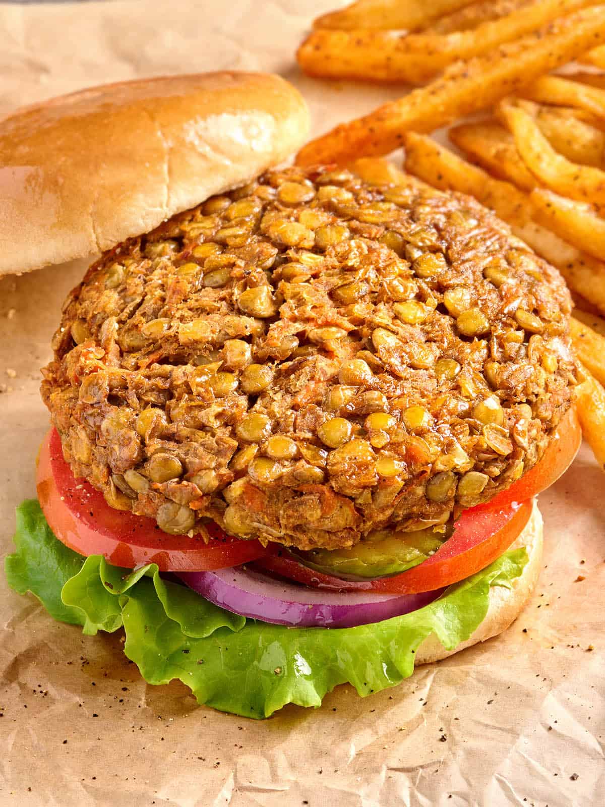 Lentil Burgers