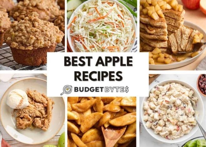 Apple Recipes