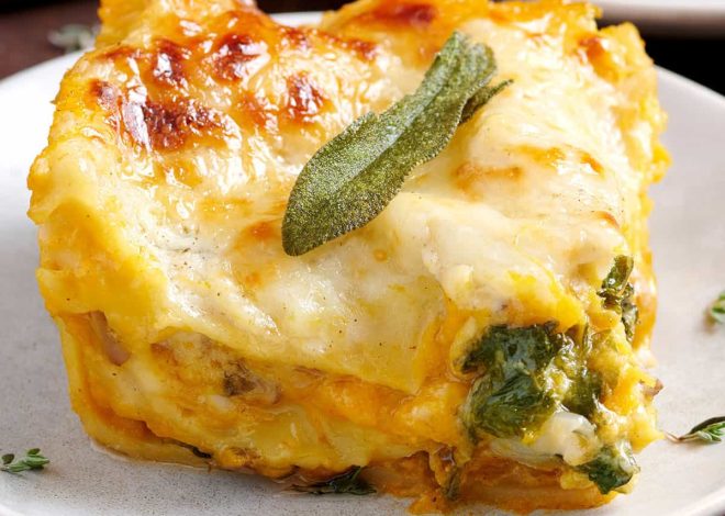 Butternut Squash Lasagna