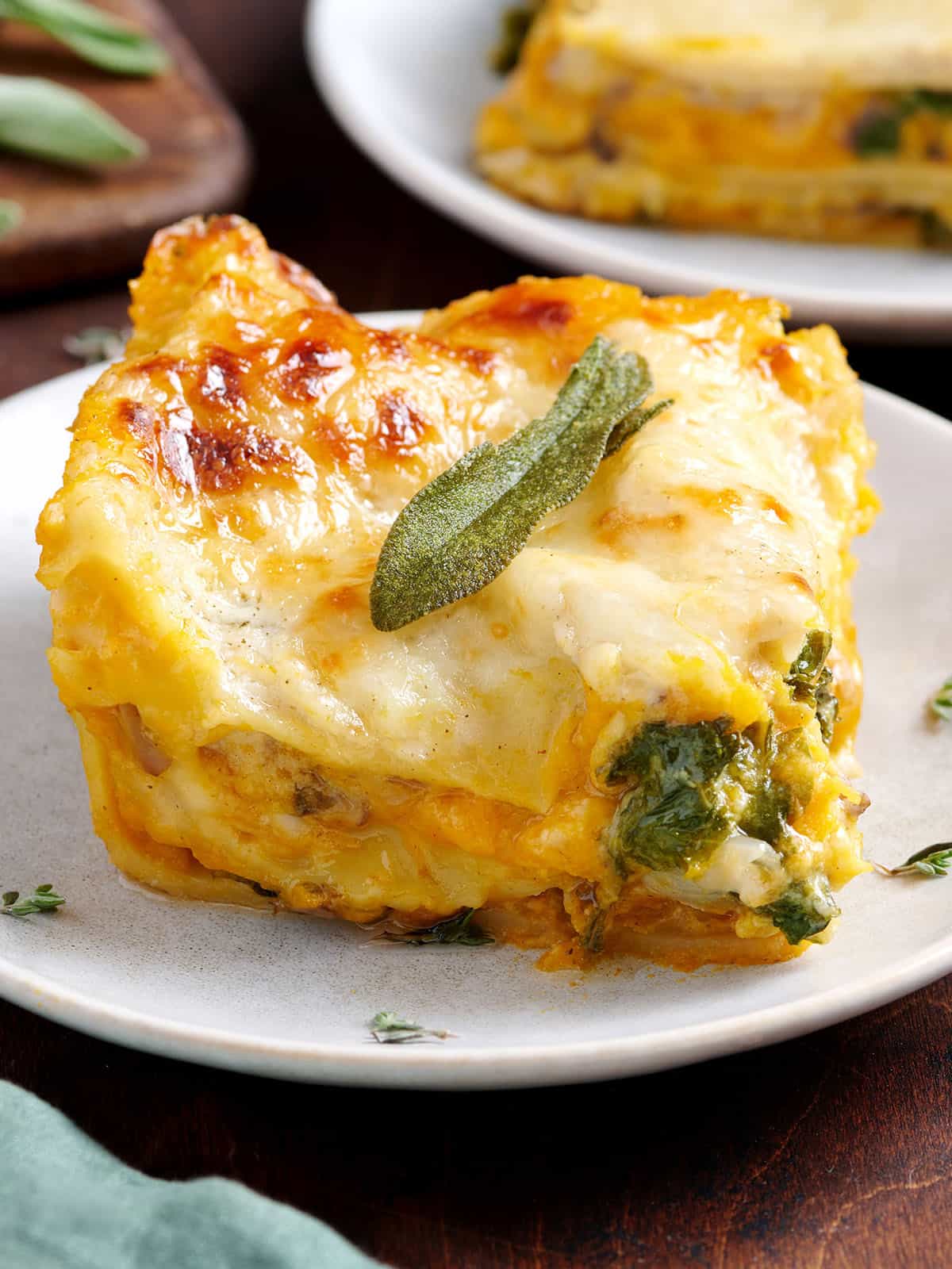Butternut Squash Lasagna